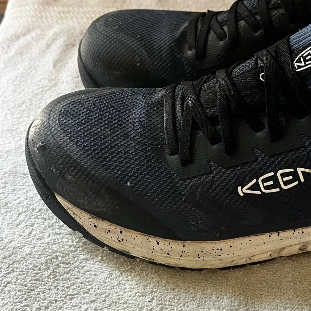 Keen Safety Steel Toe Shoes Sz 11